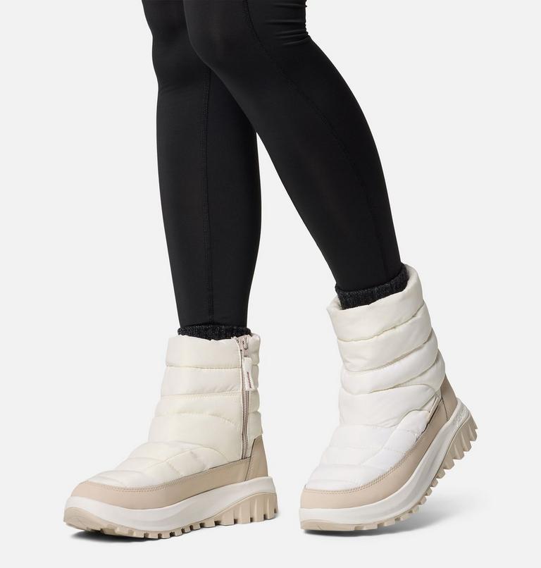 Women's Snowtrot Waterproof Winter Boot, Color: Sea Salt, Fig, image 10