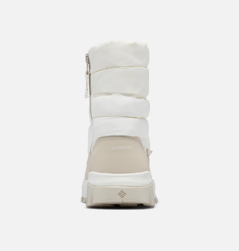 Women's Snowtrot Waterproof Winter Boot, Color: Sea Salt, Fig, image 2