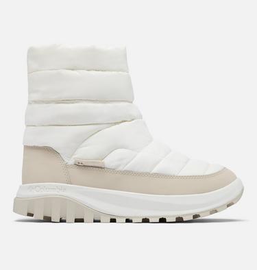 Women's Snowtrot Waterproof Winter Boot, Color: Sea Salt, Fig, image 1