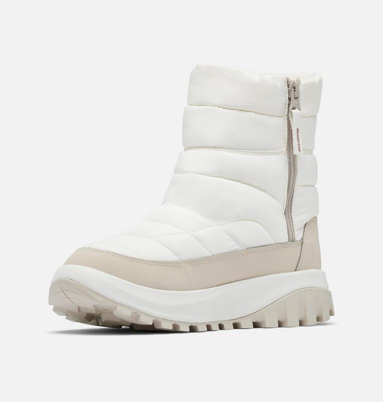 Women's Snowtrot Waterproof Winter Boot, Color: Sea Salt, Fig, image 7
