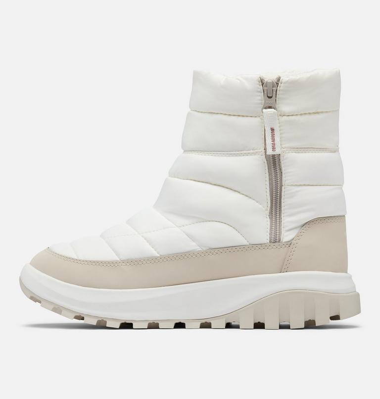 Women's Snowtrot Waterproof Winter Boot, Color: Sea Salt, Fig, image 6