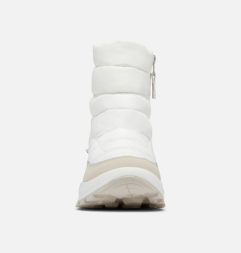 Women's Snowtrot Waterproof Winter Boot, Color: Sea Salt, Fig, image 8