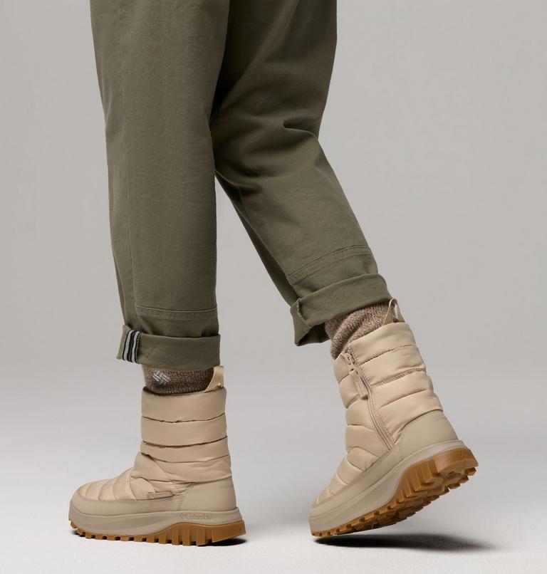 Stivaletti invernali impermeabili Snowtrot da donna, Color: Ancient Fossil, Oxford Tan, image 10