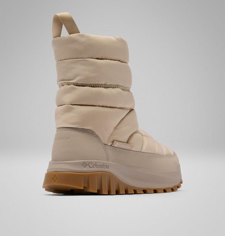 Stivaletti invernali impermeabili Snowtrot da donna, Color: Ancient Fossil, Oxford Tan, image 9
