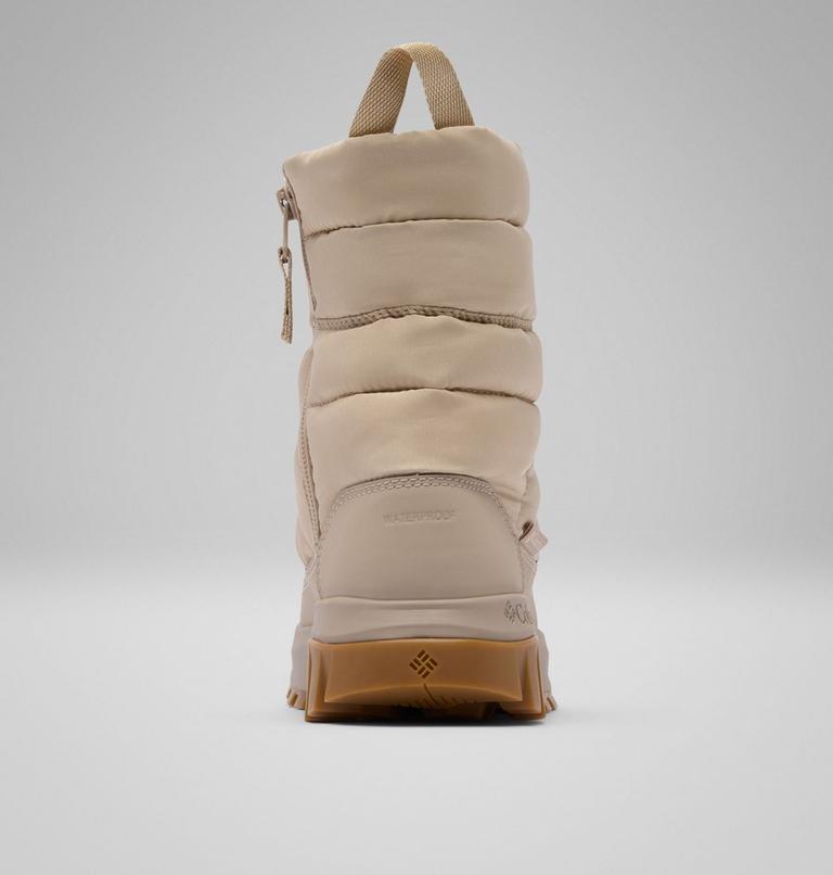 Stivaletti invernali impermeabili Snowtrot da donna, Color: Ancient Fossil, Oxford Tan, image 2