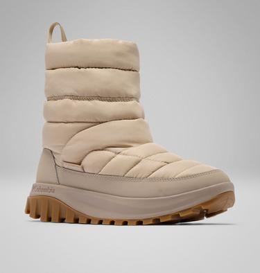 Women's Snowtrot Waterproof Winter Boot, Color: Ancient Fossil, Oxford Tan, image 3