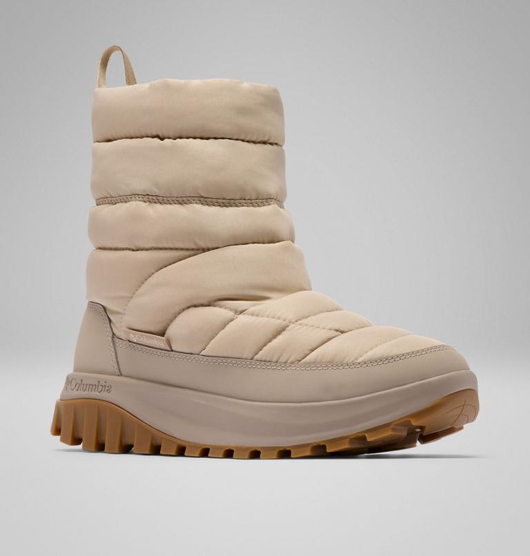 Stivaletti invernali impermeabili Snowtrot da donna, Color: Ancient Fossil, Oxford Tan, image 3