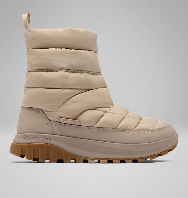 Stivaletti invernali impermeabili Snowtrot da donna, Color: Ancient Fossil, Oxford Tan, image 1