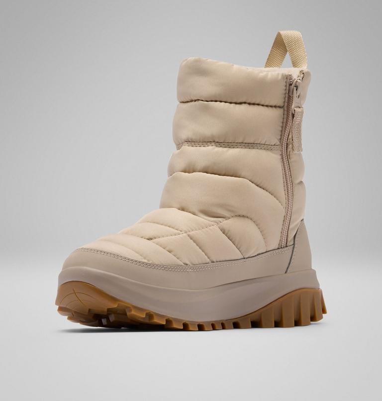 Stivaletti invernali impermeabili Snowtrot da donna, Color: Ancient Fossil, Oxford Tan, image 7
