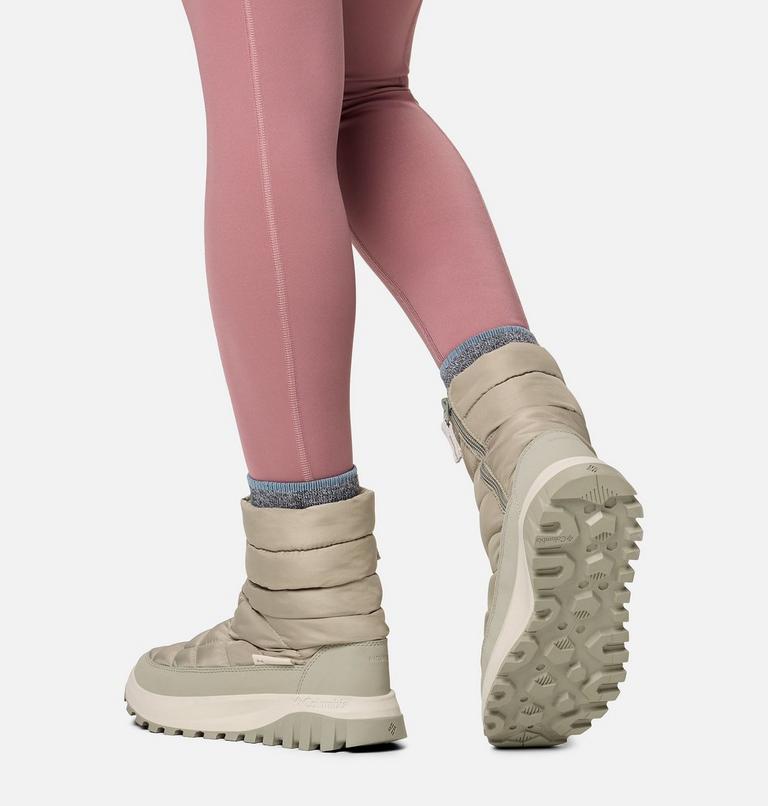 Women's Snowtrot Waterproof Winter Boot, Color: Grey Green, Dark Stone, image 10