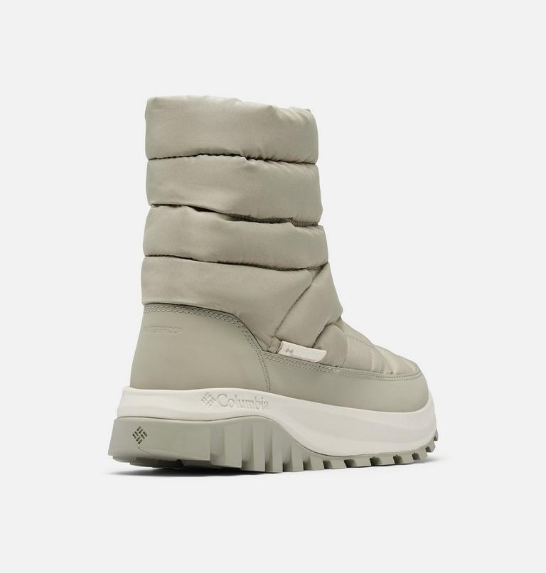 Women's Snowtrot Waterproof Winter Boot, Color: Grey Green, Dark Stone, image 9