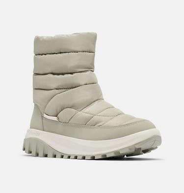 Snowtrot wasserdichte Schneestiefel für Frauen, Color: Grey Green, Dark Stone, image 7