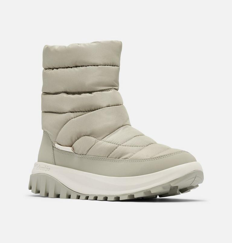 Women's Snowtrot Waterproof Winter Boot, Color: Grey Green, Dark Stone, image 3