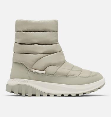 Stivaletti invernali impermeabili Snowtrot da donna, Color: Grey Green, Dark Stone, image 3