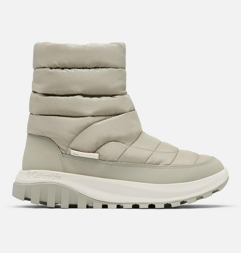 Women's Snowtrot Waterproof Winter Boot, Color: Grey Green, Dark Stone, image 1