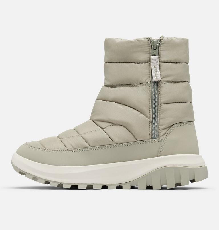 Women's Snowtrot Waterproof Winter Boot, Color: Grey Green, Dark Stone, image 6