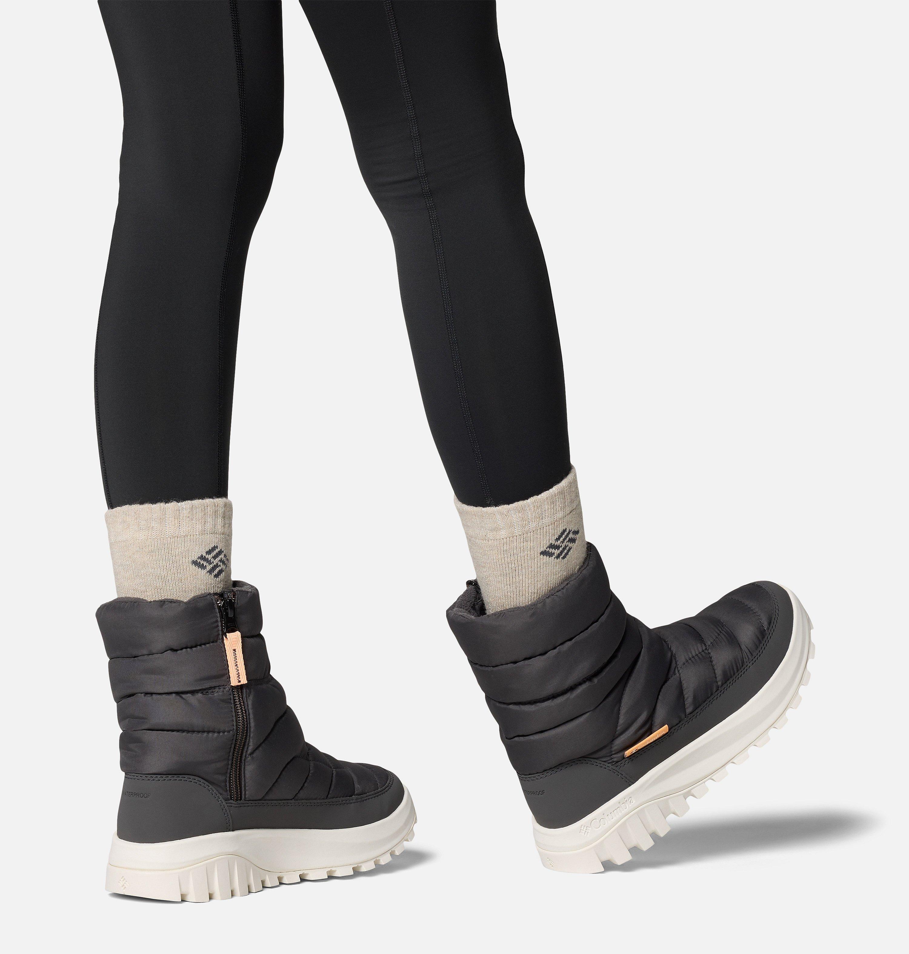 Bottes mi-hautes Snowtrot pour femme – Larges 10