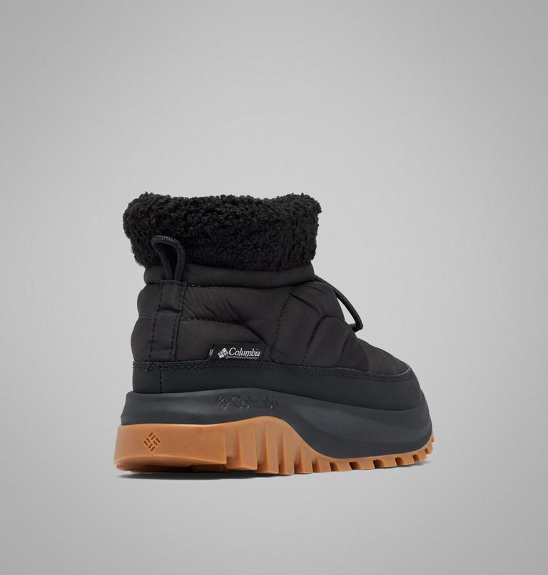 Women's Snowtrot Shorty Winter Boot, Color: Black, Sea Salt, image 9