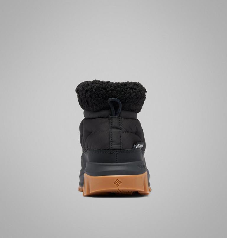Women's Snowtrot Shorty Winter Boot, Color: Black, Sea Salt, image 2