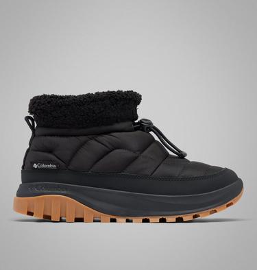 Women's Snowtrot Shorty Winter Boot, Color: Black, Sea Salt, image 5