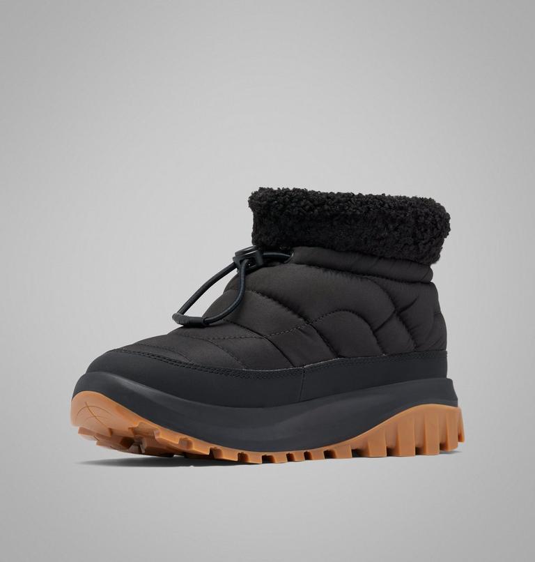 Women's Snowtrot Shorty Winter Boot, Color: Black, Sea Salt, image 7
