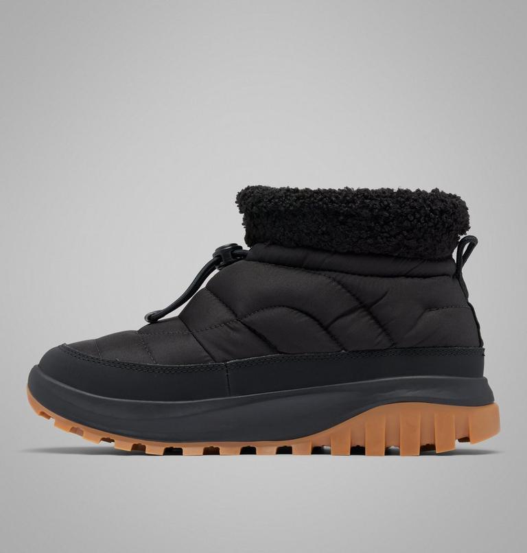 Women's Snowtrot Shorty Winter Boot, Color: Black, Sea Salt, image 6