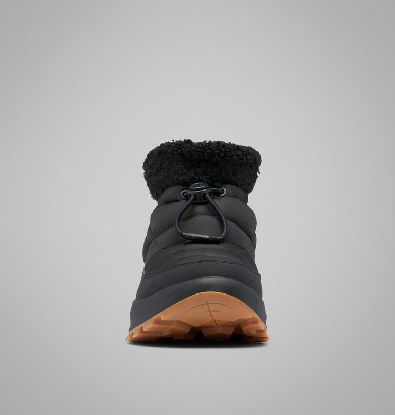 Women's Snowtrot Shorty Winter Boot, Color: Black, Sea Salt, image 8