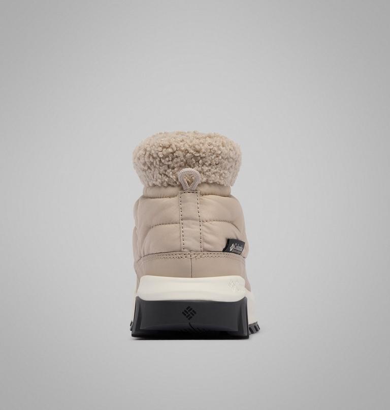 Women's Snowtrot Shorty Boot, Color: Soft Taupe, Shark, image 2
