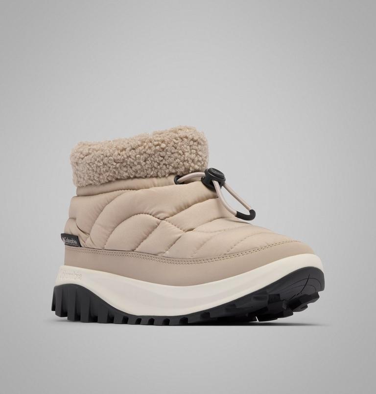 Women's Snowtrot Shorty Boot, Color: Soft Taupe, Shark, image 3