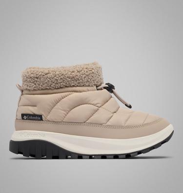 Women's Snowtrot Shorty Winter Boot, Color: Soft Taupe, Shark, image 1