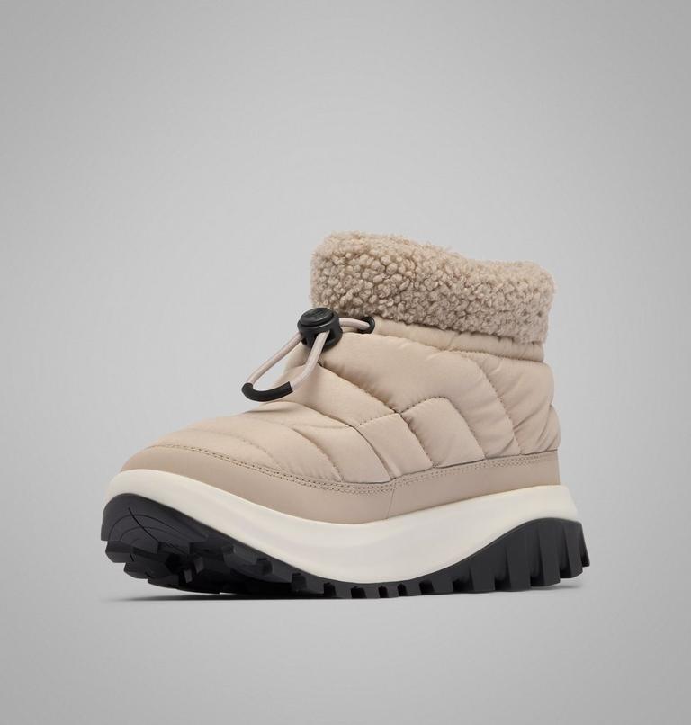 Women's Snowtrot Shorty Boot, Color: Soft Taupe, Shark, image 7