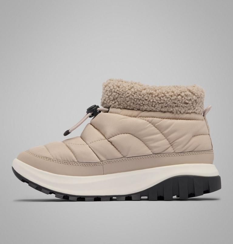 Women's Snowtrot Shorty Boot, Color: Soft Taupe, Shark, image 6