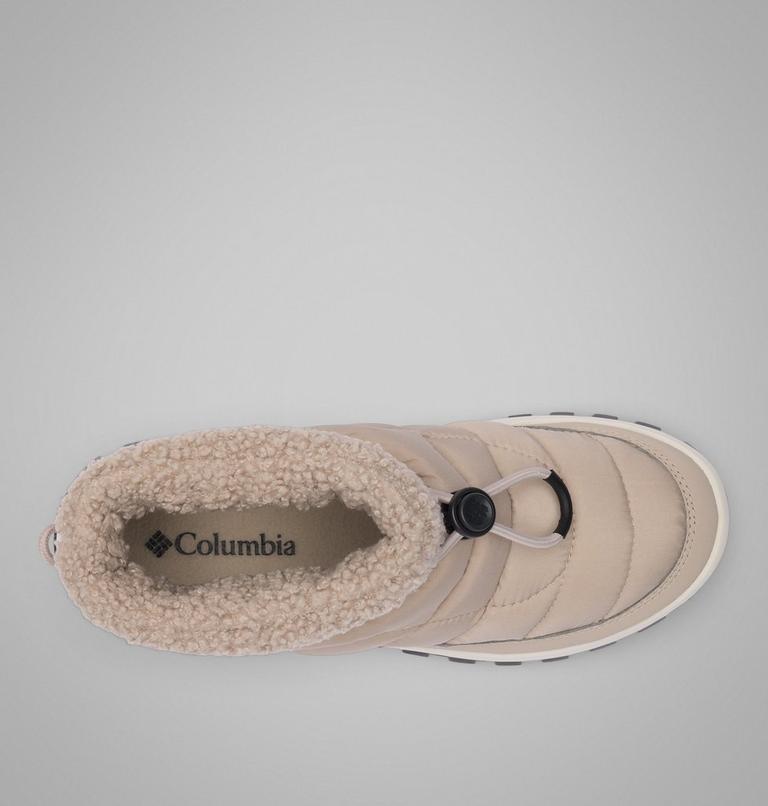Women's Snowtrot Shorty Boot, Color: Soft Taupe, Shark, image 4