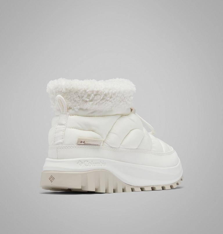 Women's Snowtrot Shorty Winter Boot, Color: Sea Salt, Fig, image 9