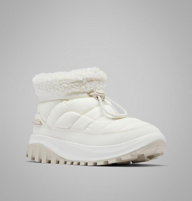 Women's Snowtrot Shorty Winter Boot, Color: Sea Salt, Fig, image 3