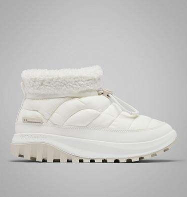 Women's Snowtrot Shorty Winter Boot, Color: Sea Salt, Fig, image 3