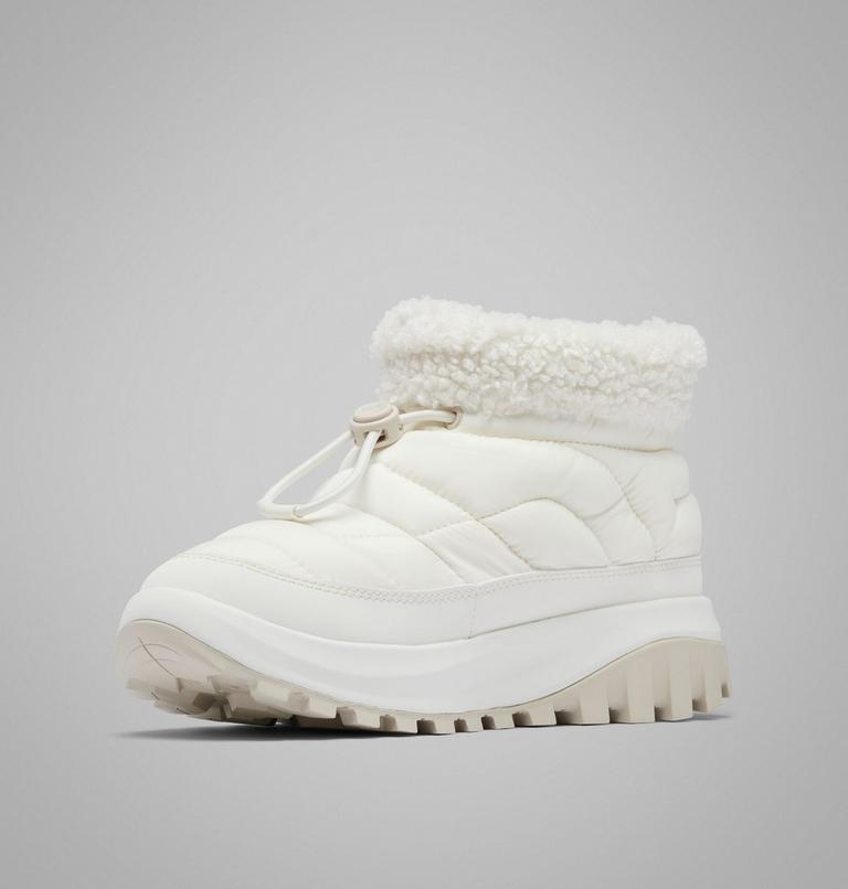 Women's Snowtrot Shorty Winter Boot, Color: Sea Salt, Fig, image 7