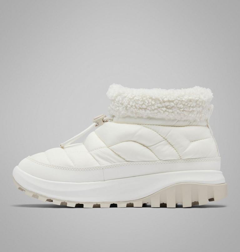 Women's Snowtrot Shorty Winter Boot, Color: Sea Salt, Fig, image 6