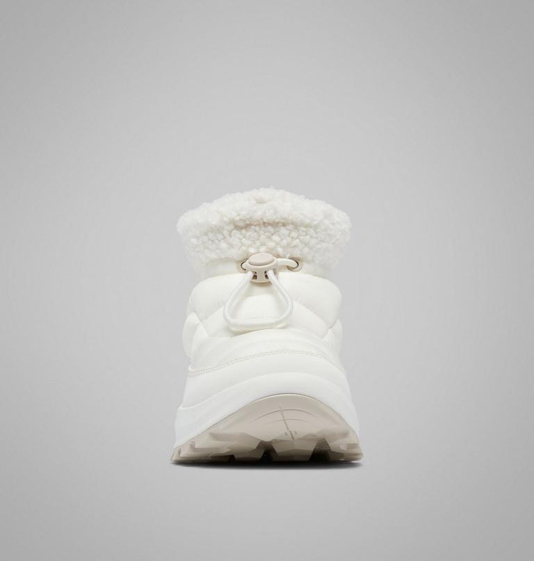 Women's Snowtrot Shorty Winter Boot, Color: Sea Salt, Fig, image 8