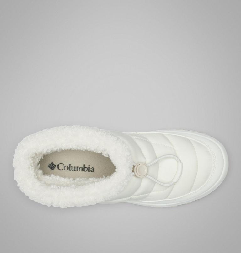 Women's Snowtrot Shorty Winter Boot, Color: Sea Salt, Fig, image 4