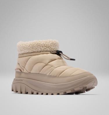 Women's Snowtrot Shorty Winter Boot, Color: Ancient Fossil, Oxford Tan, image 3