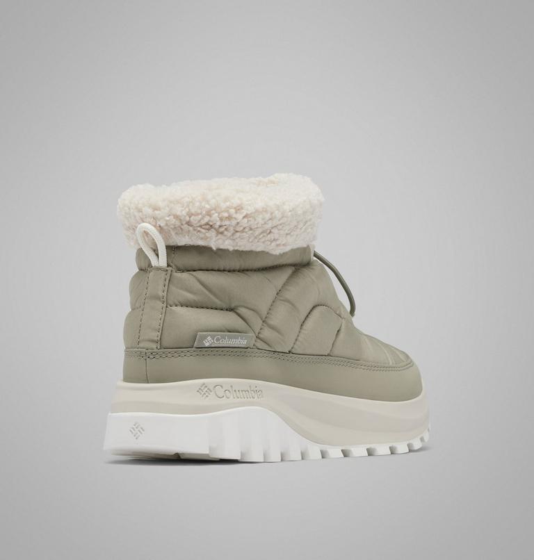 Women's Snowtrot Shorty Winter Boot, Color: Grey Green, Dark Stone, image 9