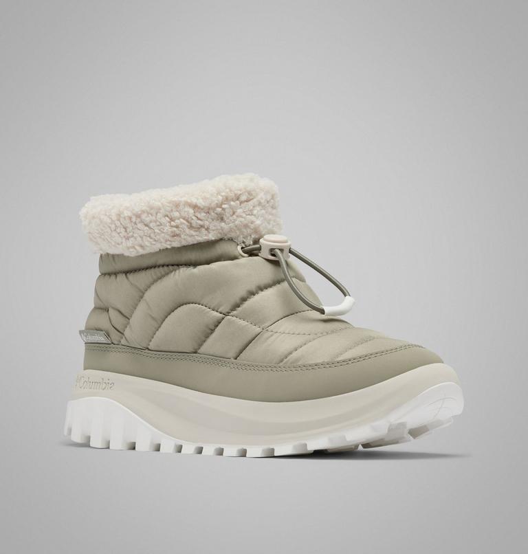 Women's Snowtrot Shorty Winter Boot, Color: Grey Green, Dark Stone, image 3