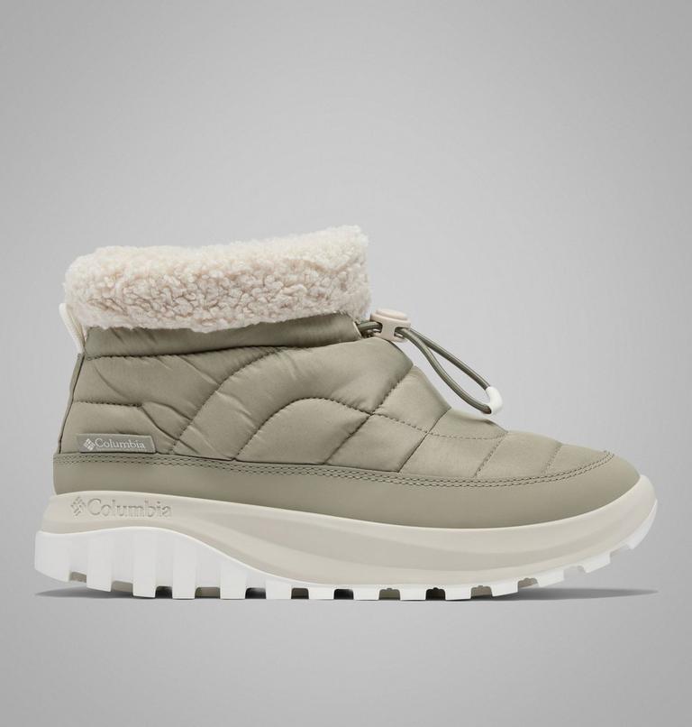 Women's Snowtrot Shorty Winter Boot, Color: Grey Green, Dark Stone, image 1