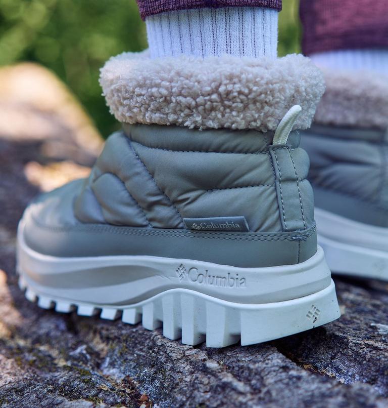 Women's Snowtrot Shorty Winter Boot, Color: Grey Green, Dark Stone, image 14