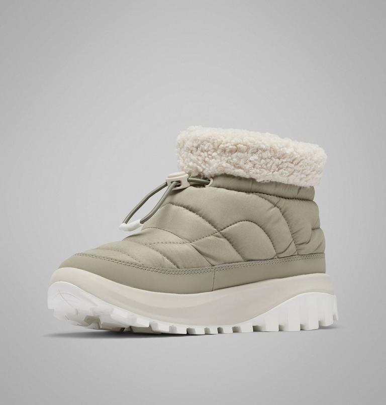 Women's Snowtrot Shorty Winter Boot, Color: Grey Green, Dark Stone, image 7