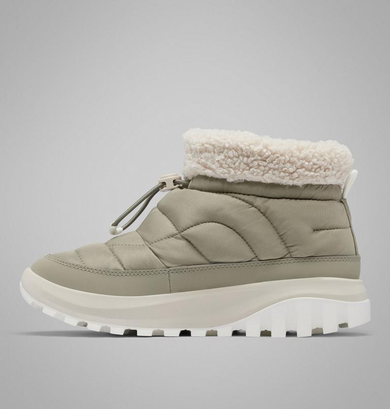 Women's Snowtrot Shorty Winter Boot, Color: Grey Green, Dark Stone, image 6