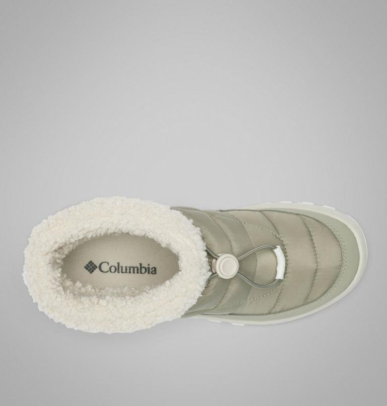 Women's Snowtrot Shorty Winter Boot, Color: Grey Green, Dark Stone, image 4