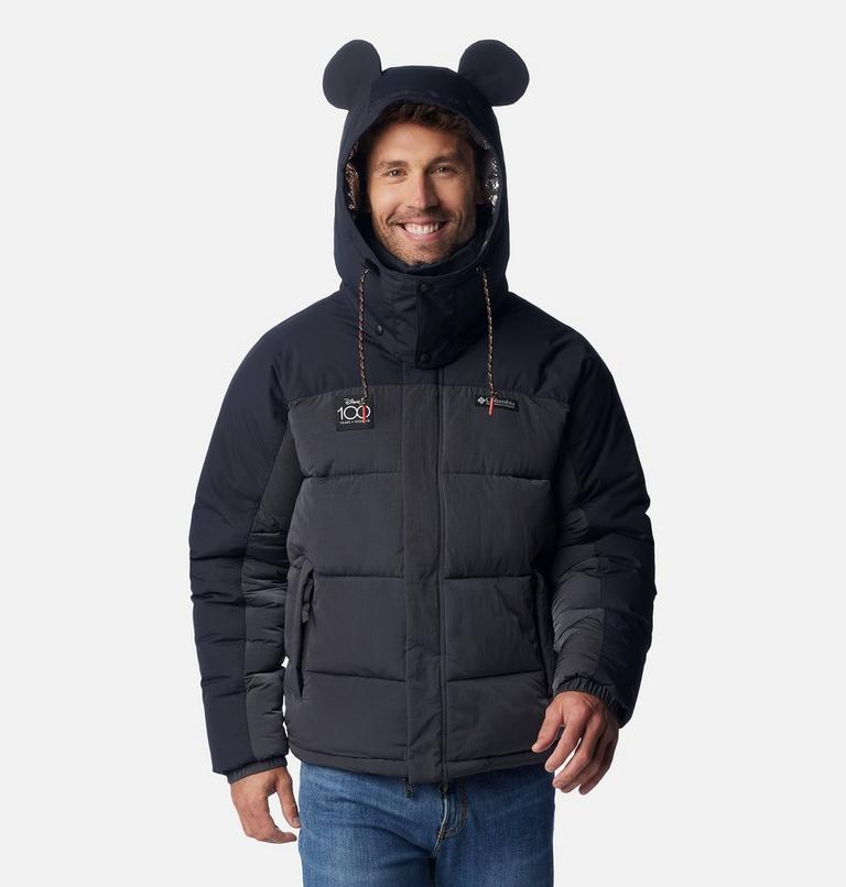Men's Disney100 Snowqualmie Jacket, Color: Black, image 3