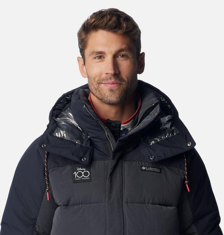 Men's Disney100 Snowqualmie Jacket, Color: Black, image 5